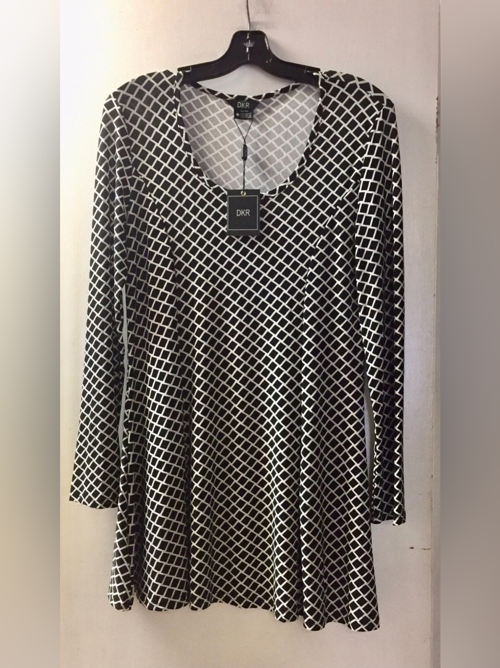DKR Apparel Long sleeve Princess Cut Tunic